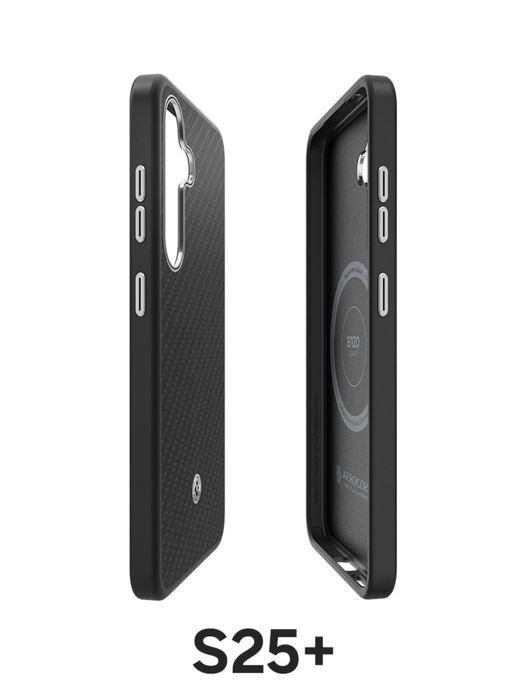 Husa originala Spigen Enzo Aramid Case Samsung S25 Ultra S25 Plus S25