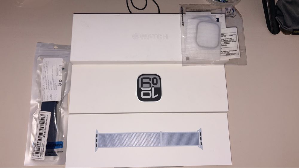 Apple Watch 10 gps 46 gps Garanție