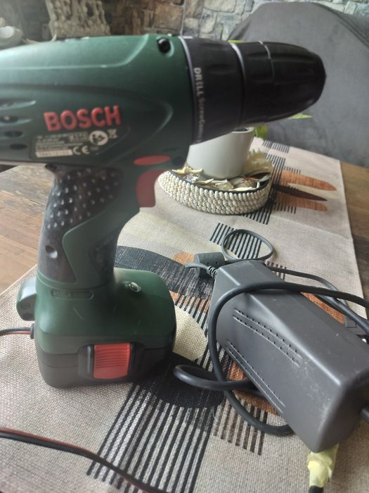 Bosch винтоверт преработен на 220 волта -15 евро