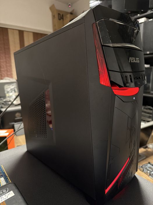 Sistem PC Desktop Geming Asus i7 16g 480g ssd 500g hdd GTX1060 6g WiFi