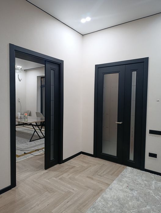 Установка дверей