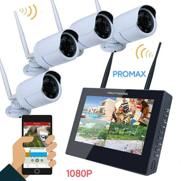 Без проводной камера видеонаблюдения с памятью