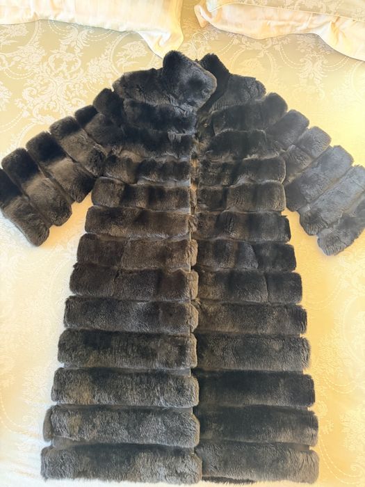 Haina blana natirala chinchila