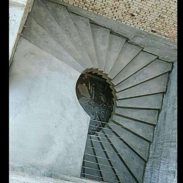 Подготовка лестницы