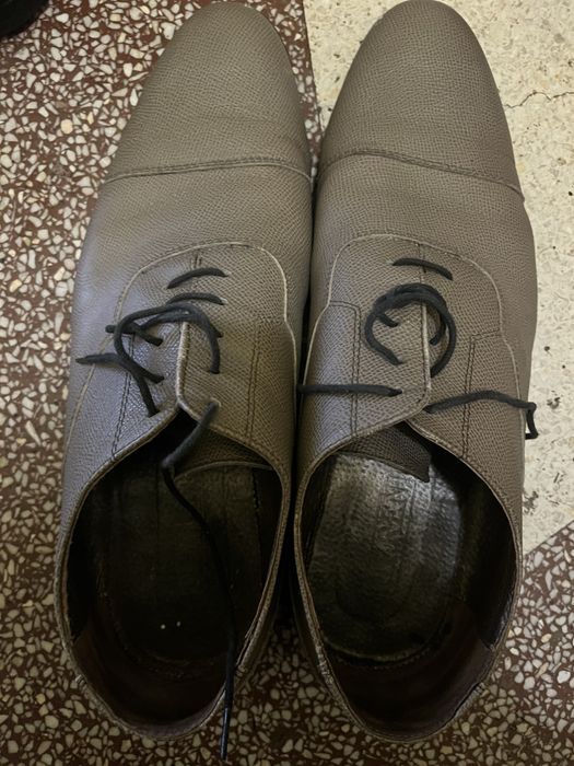 Мъжки обувки от естествена кожа