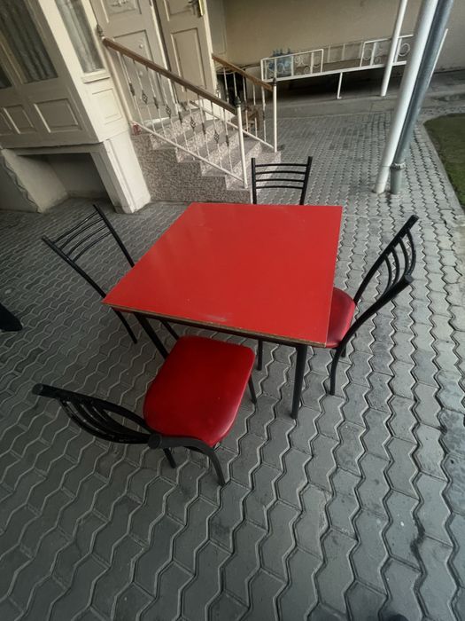 Stol stul 3 komplekt