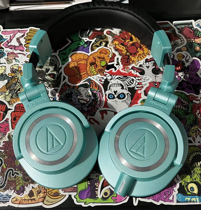 Студийные мониторы Audio-Technica ATH-M50xIB