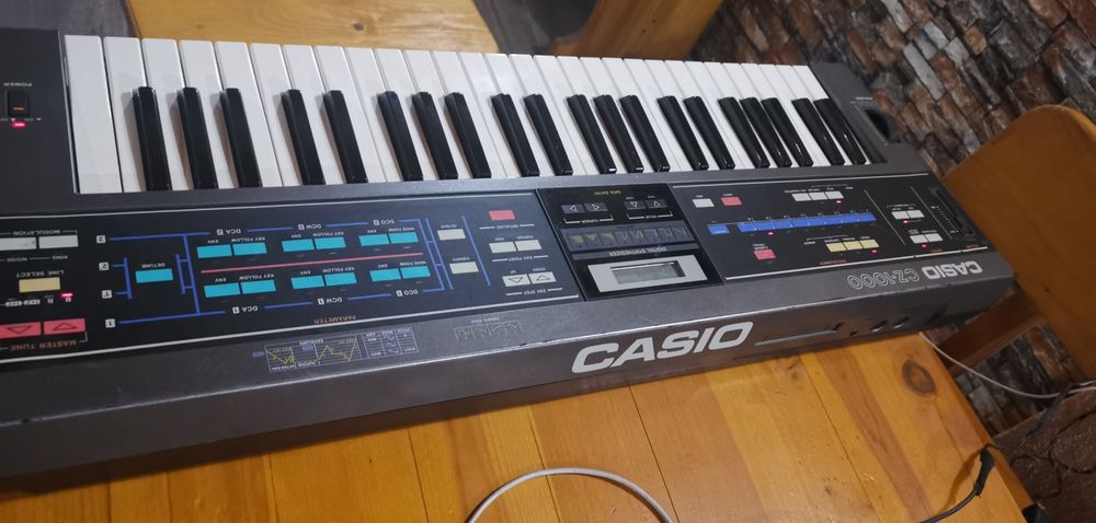 Касио цз 1000 идеално!