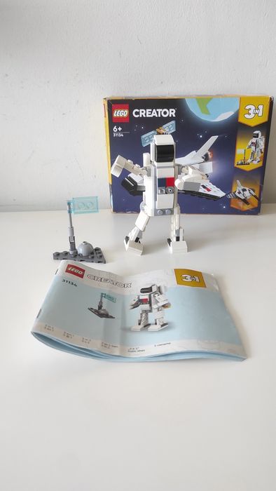 Lego Creator 3 in 1, Naveta Spațială - 31134