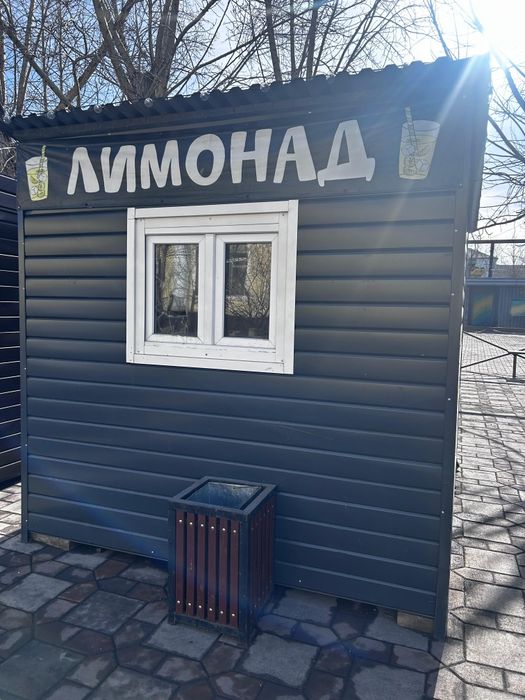Киоск продажа, парк Восток