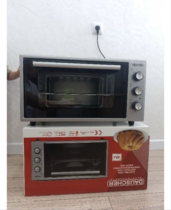 Духовка dauscher 48 л