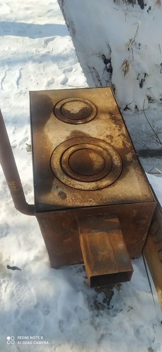 Печь на твёрлом топливе