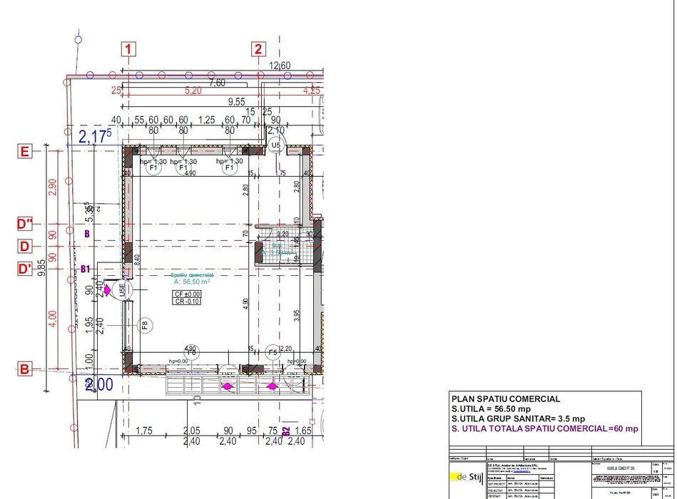 Spatiu comercial de inchiriat
