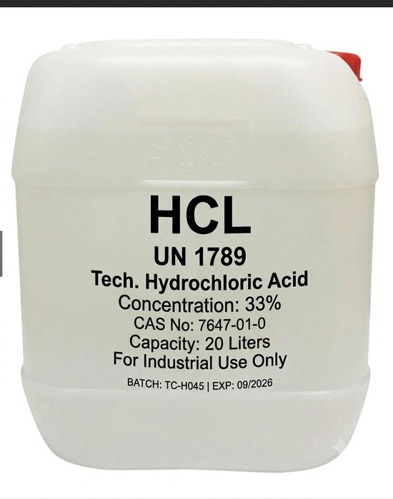 Техническа Солна Киселина, HCL