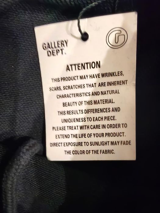 Штаны Gallery dept flared