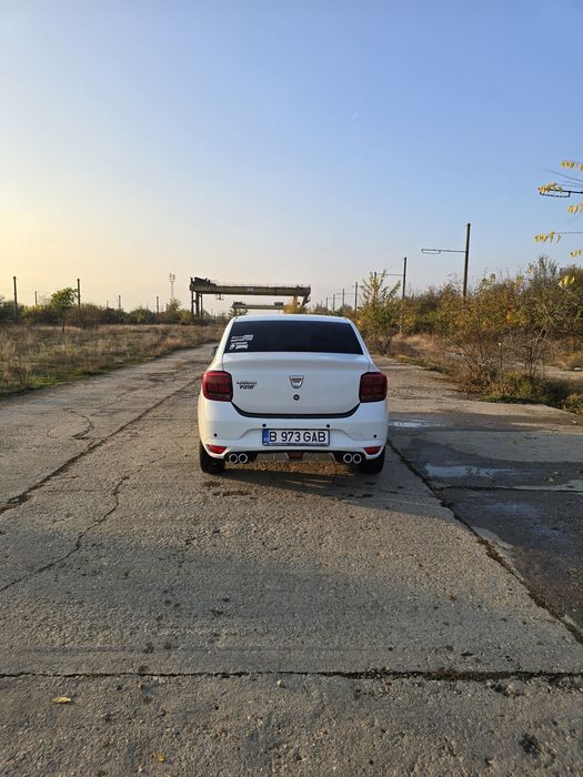 Dacia Logan II Black & White 1.0 SCe 73 CP
