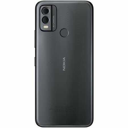 Telefon mobil Nokia C22, Dual SIM, 64GB, 2GB RAM, Charcoal