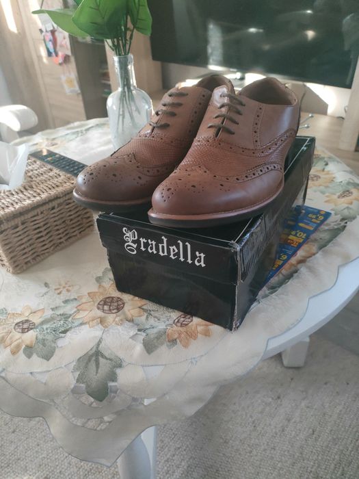 Pantofi bărbați giselle 44 că noi maro