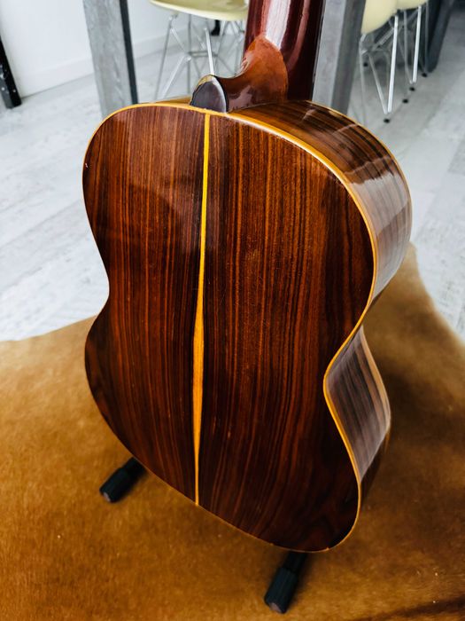 HANDMADE in Brasil! 1980 DiGiorgio Estudiante No.18 класическа китара!