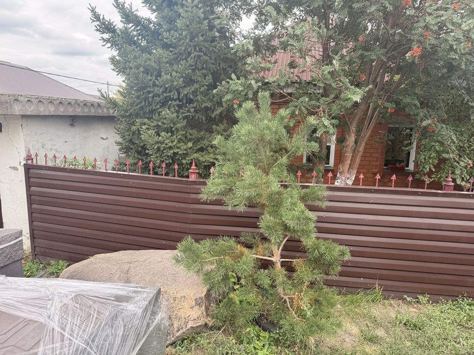 Продам металлический забор