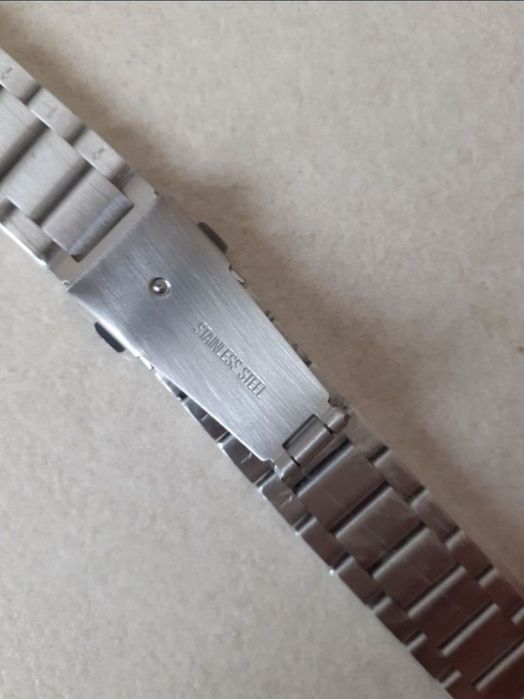Curea ceas inox tissot orient omega seiko 16 16mm zale curbate fossil