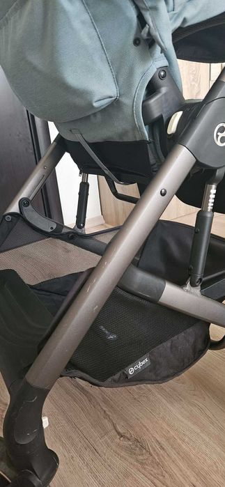 Cybex Balios S Lux + зимно чувалче Cybex Gold Sky Blue
