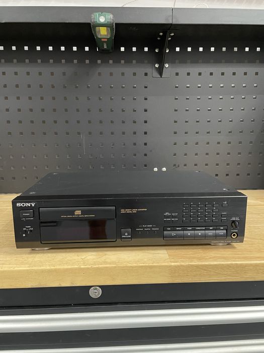 Cd player sony cdp 797