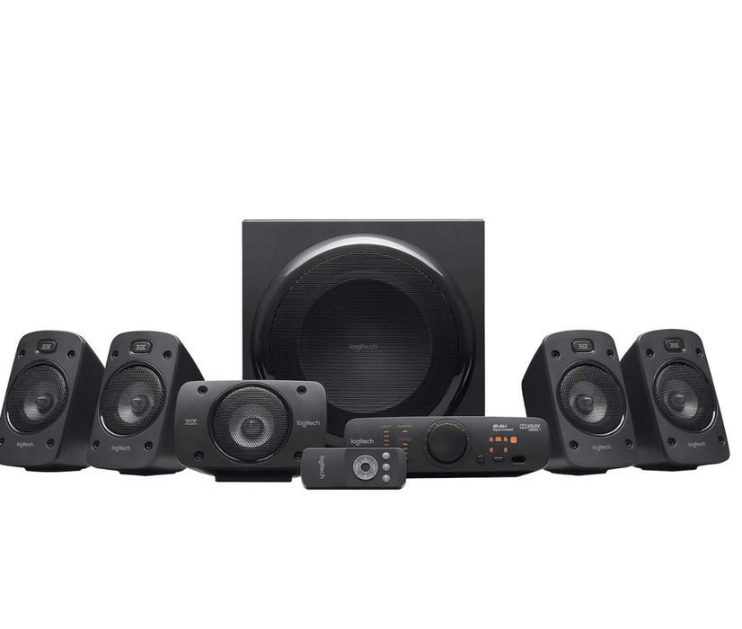 Logitech z 906 5.1 домашний премиум кинотеатр