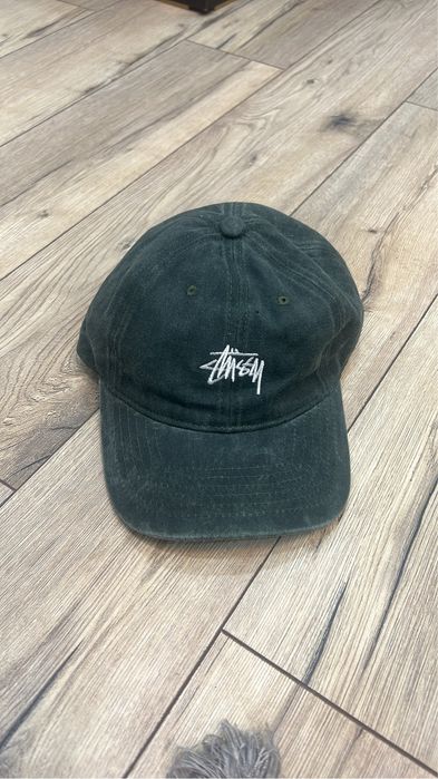 sapca stussy military green