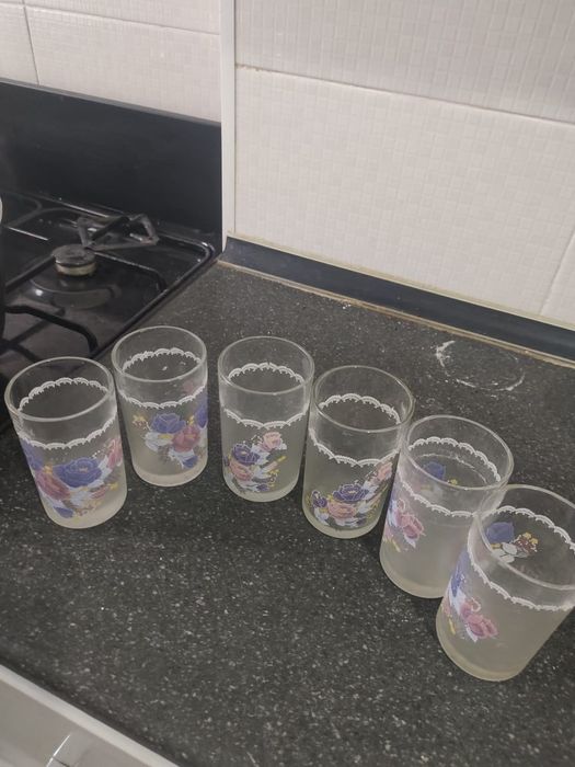 Бокалы, фузеры, 250