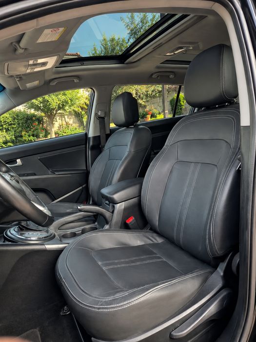 KIA Sportage 2012 — imagine 3