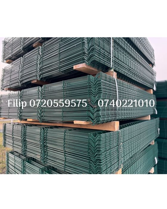 Panou Bordurat Plastifiat Verde - Gri Antracit  - 4.2mm real - Stoc!