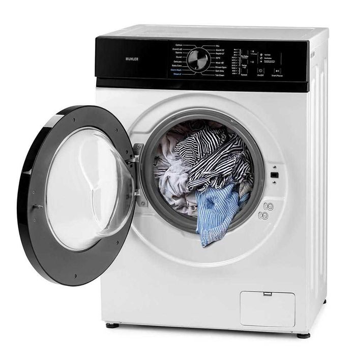 Нова инверторна пералня Muhler 6 кг