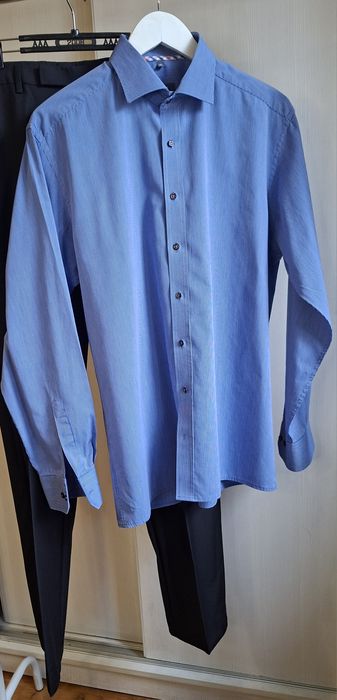 Классическая рубашка от Eterna (modern fit)