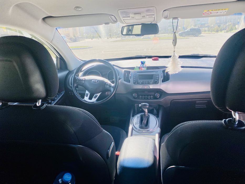 Киа Спорэйдж кроссовер мечты