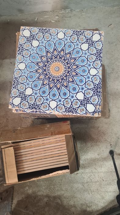 Кафель восточном стиле