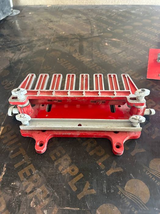 Дърводелска стяга шаблон алуминий