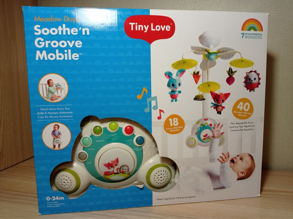 Мобиль для детской кроватки