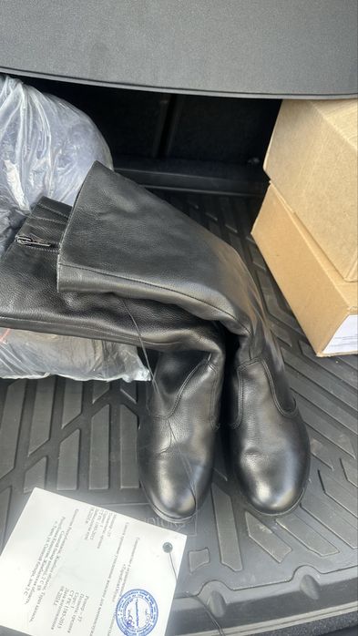 Продаю сапоги военные