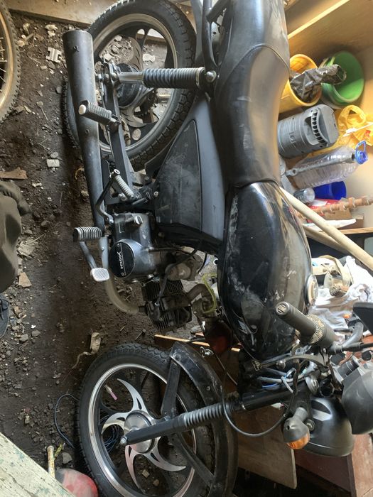 Альфа 110 кубов!