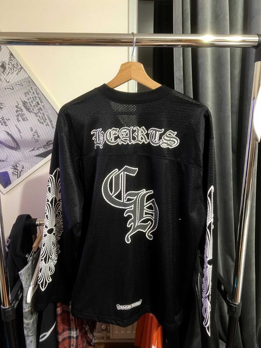 Bluza cu maneca lunga Chrome Hearts Mesh