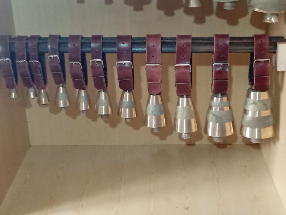 Чанове звънци с каишки