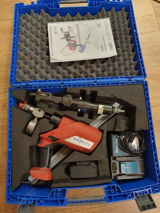 Klauke foarfeca hidraulica