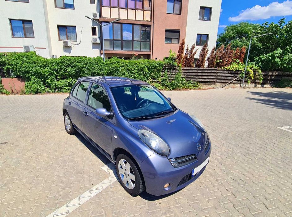 nissan micra