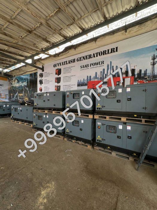Генератор Инверторный бензиновый  3kW--9kW GENERATOR