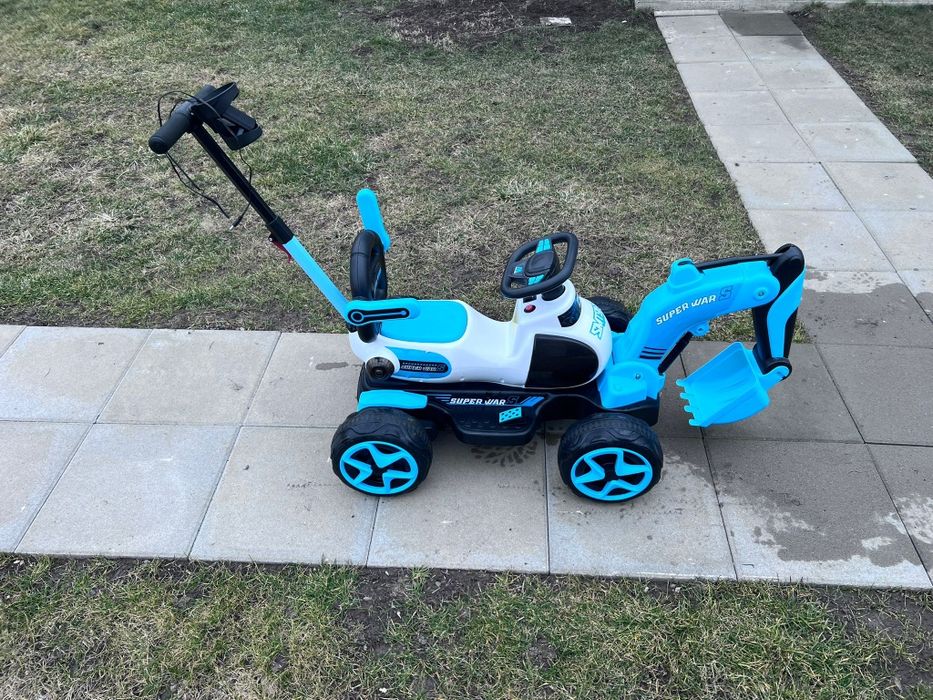 Excavator electric copii