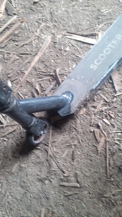 Продам самокат трюковой торга нет