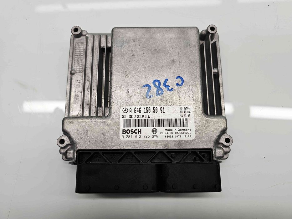 Calculator motor ECU Mercedes Clasa C (W203) [Fabr 2000-2007] A6461505