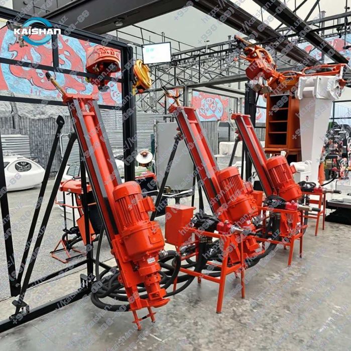 Буровые установки электрические Kaishan KQD70/100/120, до 20м