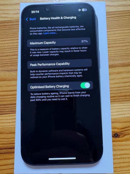 Iphone 14 128GB с кутия и кабел